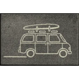 Wash+Dry Keep it simple 40 x 60 cm Grau