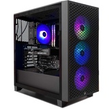 Corsair Gamer PC iCUE AMD 4070 - MSI GeForce RTX 4070 12GB - Corsair 3000D Airflow RGB Gehäuse - MSI B550M PRO WiFi - Corsair Vengeance PRO SL 2X8GB DDR4 3600 - SSD 1TB - Windows 1 1 Pro