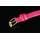 Excellanc Damenuhr rosa Kunstlederband Analog Quartzwerk goldfarbene Ziffern