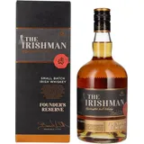 Irishman Founder's Reserve Small Batch Irish 40% vol 0,7 l Geschenkbox