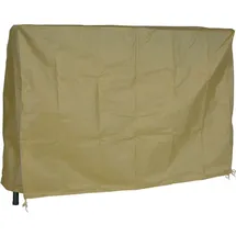 Angerer Schutzhülle Kastenform 3-Sitzer 205 x 124 x 164 cm Beige