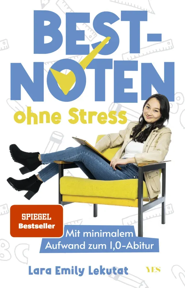 Bestnoten Ohne Stress - Lara Emily Lekutat  Kartoniert (TB)