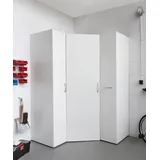 WIMEX Multiraumkonzept 95 x 185 x 95 cm weiß