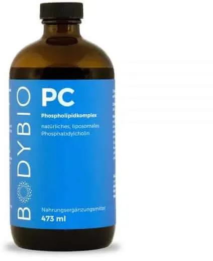 Phospholipidkomplex - Phosphatidyl Choline aktives PC Liquid 473 ml