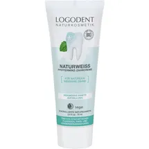 Logona Naturweiß Pfefferminz Zahnpasta 75 ml