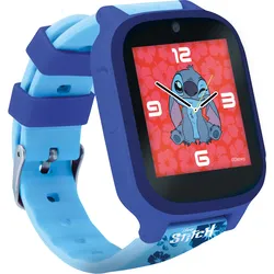 Lisciani 107230 - Disney Stitch Smartwatch Digitaluhr mit Kamera und Spielen