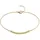 aniston jewelry & watches Armband "Schmuck Geschenk Armkette mit Kugeln", gelbgoldfarben, ANISTON JEWELRY & WATCHES, Armbänder, Damen, 19cm, Silber 925 (Sterlingsilber), Armband