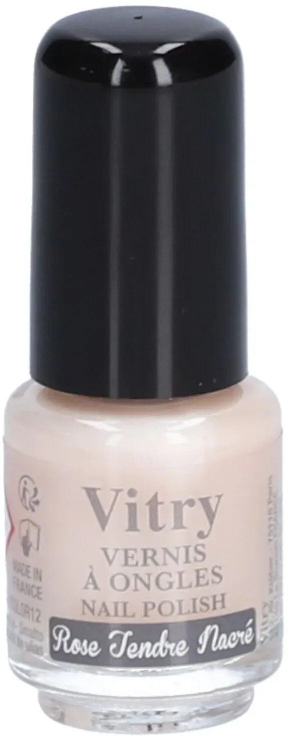 Vitry Mini vernis ros tend nac