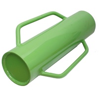 Trutzholm Ramme Handramme Pfahlramme Zaunpfahlramme Pfostenramme 60 cm 15 kg ø13 cm Han...