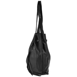 GREENBURRY Eva Nappa NR-2M in Black (16.7 Liter), Bucket Bag