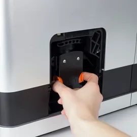 CASO Design Café Crema Touch schwarz/silber