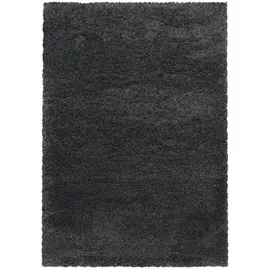 Ayyildiz Teppiche Fluffy 3500 Hochflorteppich 80 x 150 cm grau