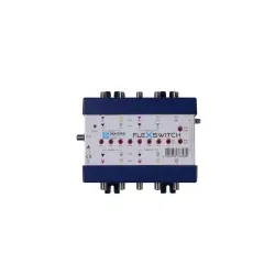 WISI DXA0909 FLEXSWITCH Linienverstärker, 8 x SAT-ZF und 1 x Terrestrisch 76898 DXA 0909