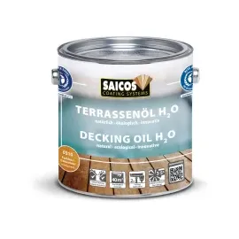 Saicos Terrassenöl farblos 2,5 l