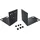 ATEN 2X-045G 19 Zoll Rackeinbausatz
