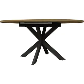Mäusbacher Ausziehtisch 110 x 76 x 110 cm schwarz