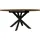 Mäusbacher Ausziehtisch 110 x 76 x 110 cm schwarz