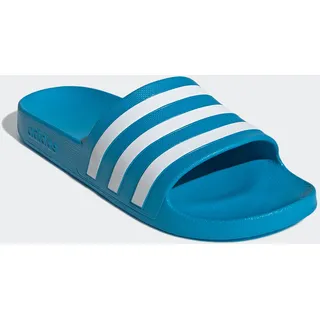 adidas Adilette Aqua Solar Blue / Cloud White / Solar Blue 38