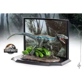 The Noble Collection Jurassic World Toyllectible Treasure Raptor Recon Blue