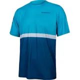 Endura Singletrack Core Ii Short Sleeve Enduro Jersey Blau