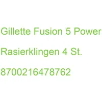 Gillette FUSION 5 Power Rasierklingen 4 St.