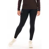 Salomon Damen SHKout Core Warm Tights (Größe S, schwarz)
