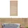 Gartenpirat Sichtschutzelement 90 x 180 cm Braun Holz