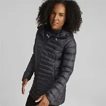 Puma PackLite Primaloft Long Hooded Winterjacke Damen black XS