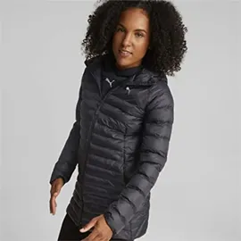 Puma PackLite Primaloft Long Hooded Winterjacke Damen black XS