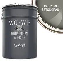 WO-WE Heizkörperlack W903 grau 10 l