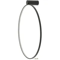 Licht-Erlebnisse Wandlampe KOLO Schwarz Aluminium Kunststoff 1x LED 21