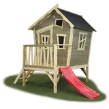 EXIT TOYS Spielhaus Crooky 300 graubeige 50.43.00.00