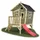 EXIT TOYS Spielhaus Crooky 300 graubeige 50.43.00.00