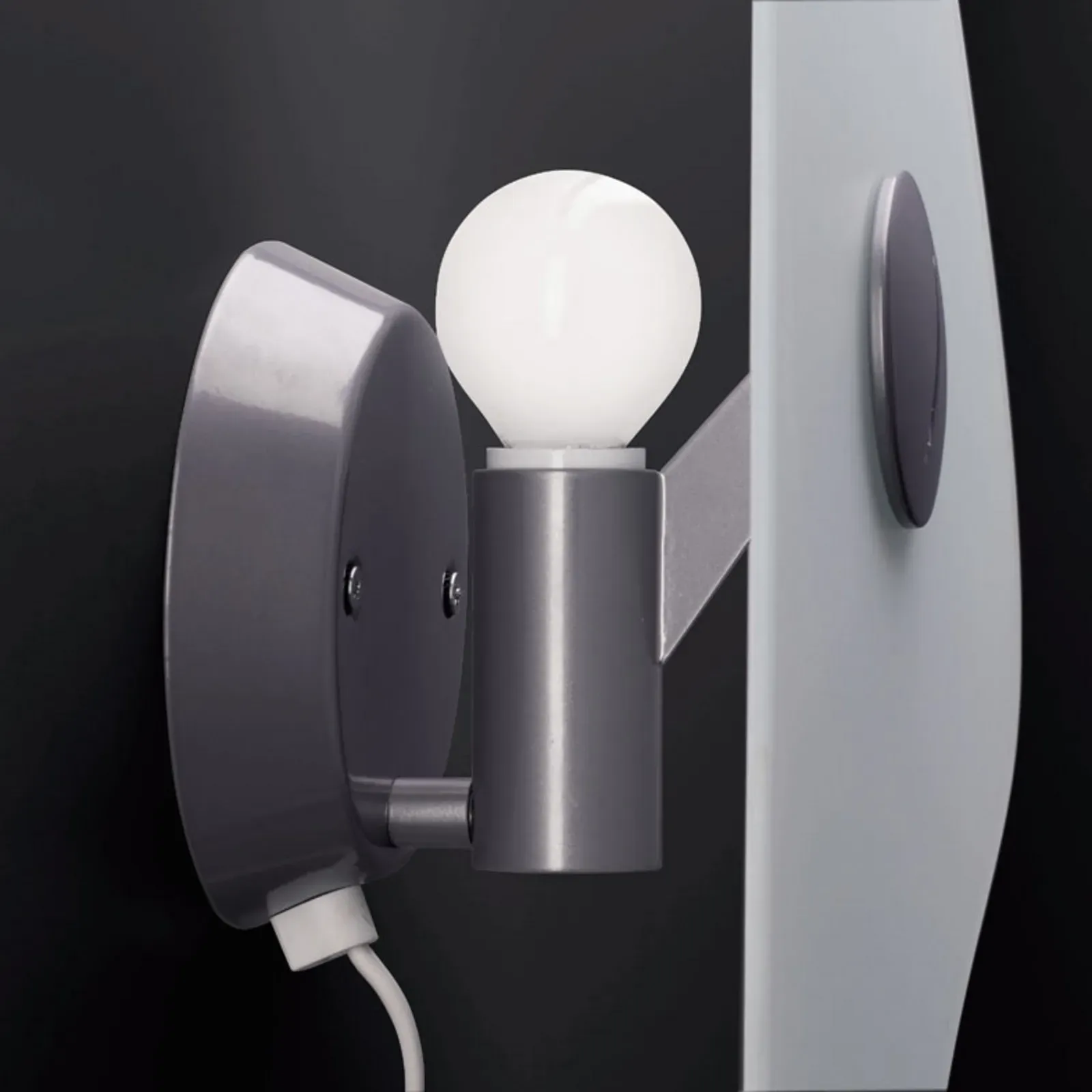 Wandleuchte Foscarini, Weiß, Glas - 26 - 37