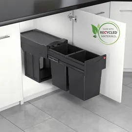 HAILO Tandem 15/15 30 l Schwarz