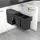 HAILO Tandem 15/15 30 l Schwarz