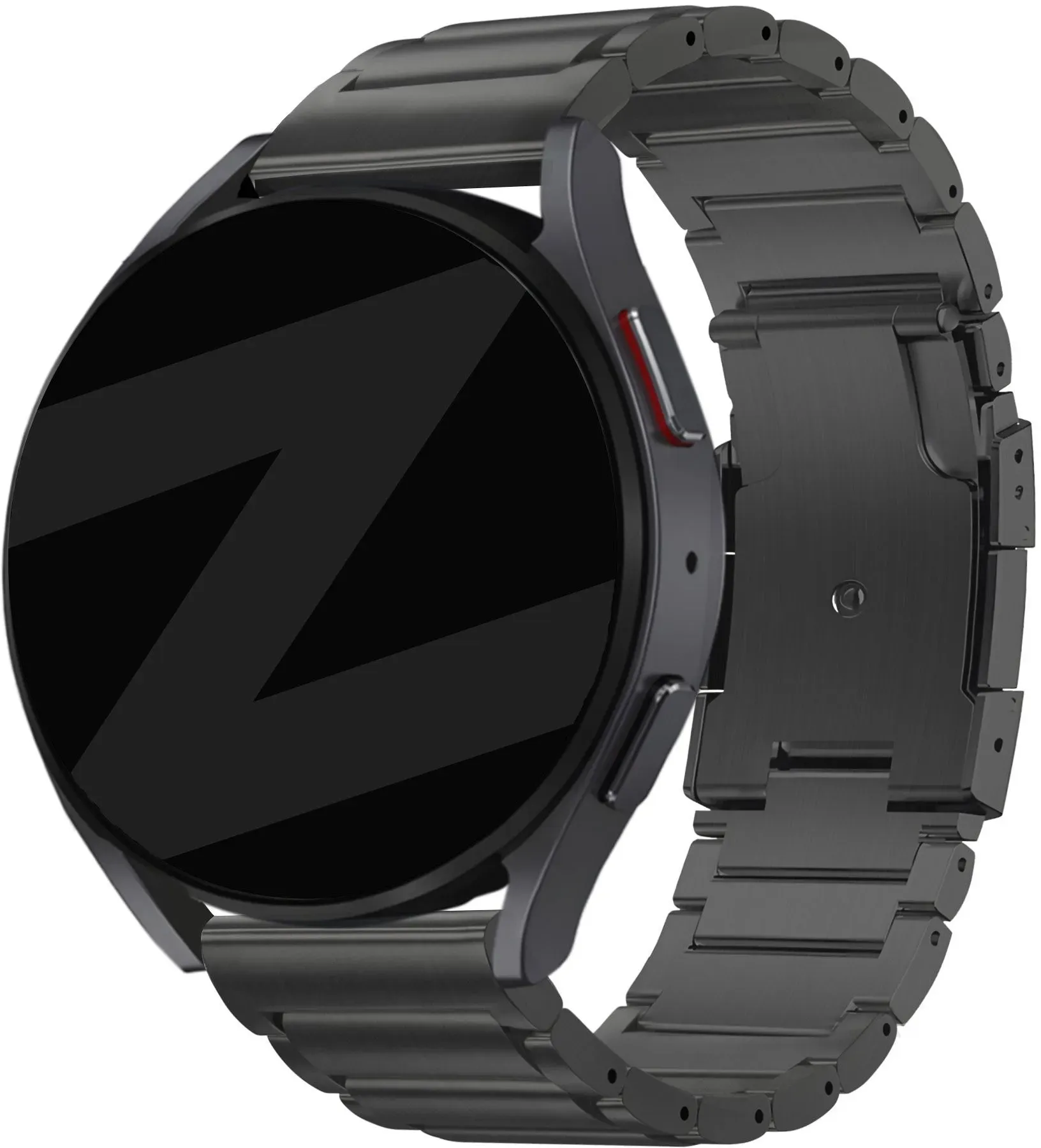 Bandz Noise Noisefit Origin Armband Titan für Noise Noisefit Origin - Schwarz - Butterfly-Verschluss