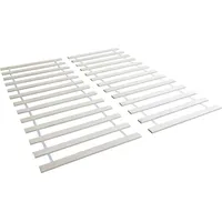 Homestyle4u Rollrost Kiefer naturbelassen 160 x 200 cm