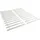 Homestyle4u Rollrost Kiefer naturbelassen 160 x 200 cm