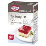 Dr. Oetker Professional Tortenguß rot (1 kg)