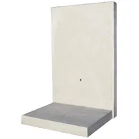 Diephaus L-Stein 155 x 100 x 8 cm grau