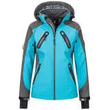 Rock Creek Jacke in Türkis | Gr.: 4XL