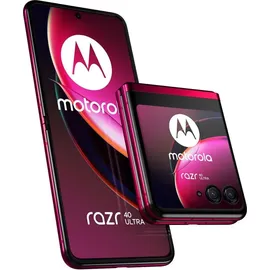 Motorola Razr 40 Ultra 5G 8 GB RAM 256 GB viva magenta