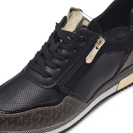 Marco Tozzi Sneaker Black Comb, | Gr.: 40