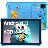 Blackview Oscal Pad 50 Kinder-Tablet für Kinder 7 Zoll Android 13 Tablet blau