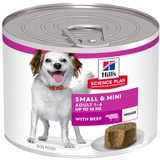Hill's Science Plan Adult Small & Mini Mousse Rind Hundefutter nass