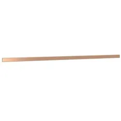 ABN XCUW512K Cu-Schiene 2FB 12x5x448mm waagrecht zwischen Trägerprofil