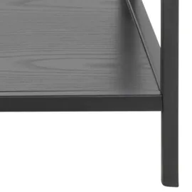 VCM Sea Konsolentisch 100 x 35 x 79 cm schwarz