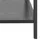VCM Sea Konsolentisch 100 x 35 x 79 cm schwarz
