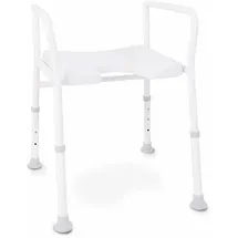 DRIVE Duschhocker DS 130 weiß